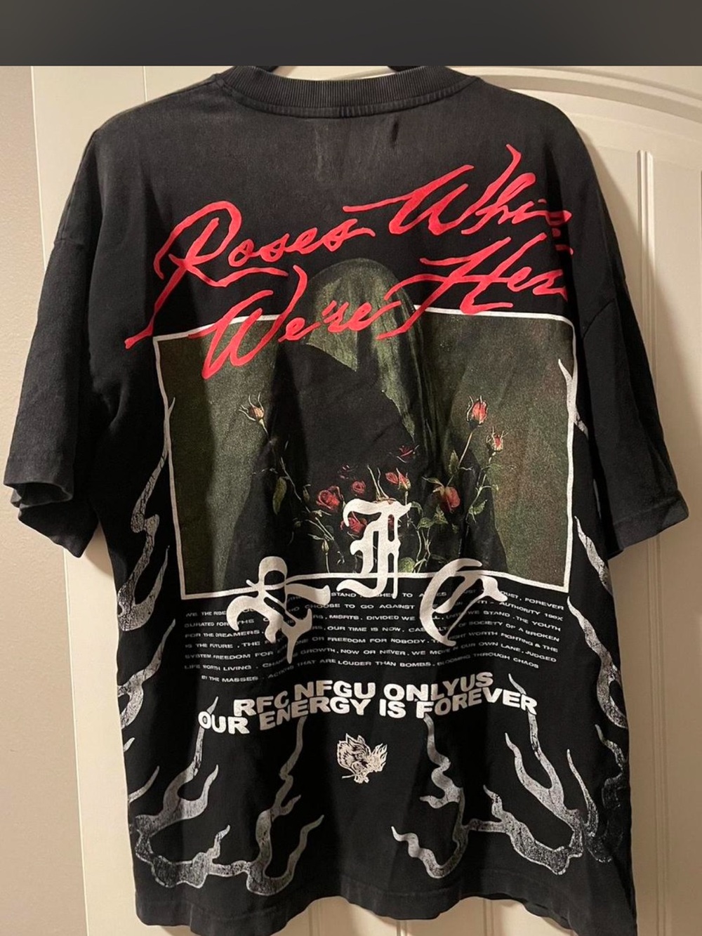 RARE Darc Sport x Civil Regime Collab Shirt Size: L